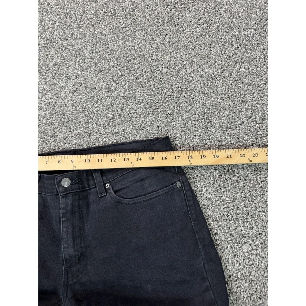 Levi's 511 Slim Straight Jeans Men's Size 34X30 Black